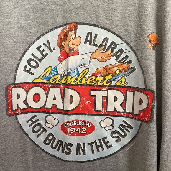 Lambert’s Cafe tee - Picture 2 of 3